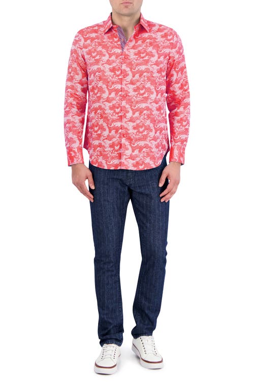 Robert Graham Poseidon Long Sleeve Button Down Shirt