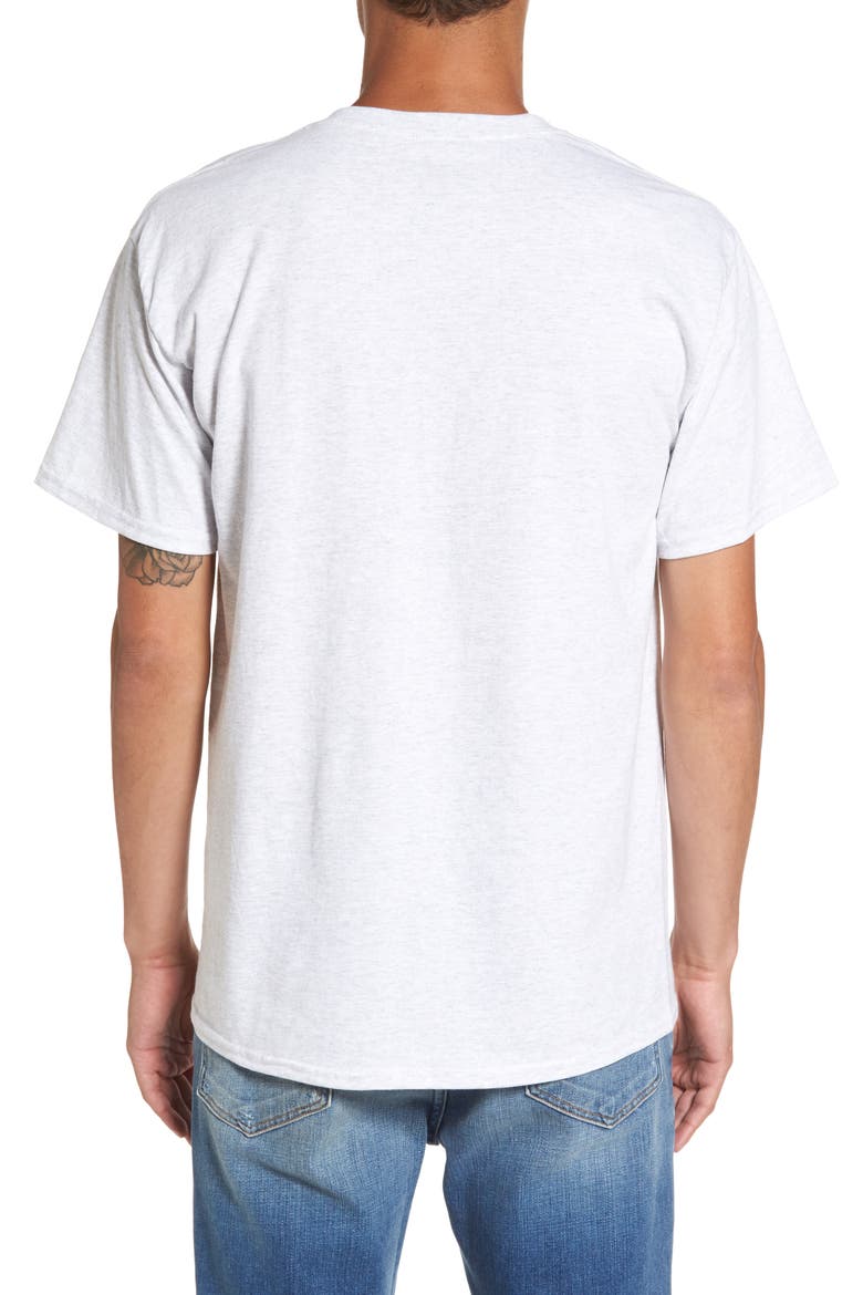 NIKBEN Egg T-Shirt, Alternate, color, GREY