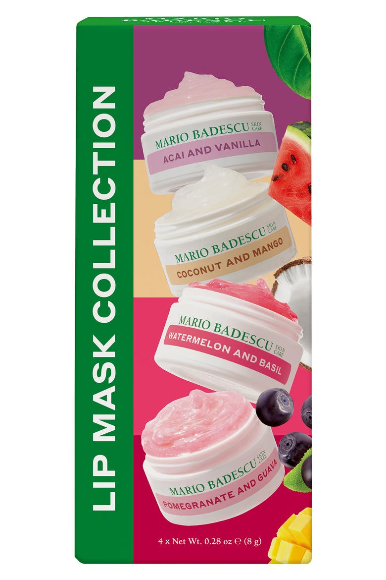 Mini Lip Mask Collection Set, Alternate, color, NO COLOR
