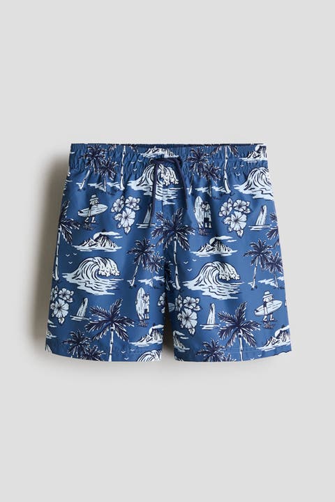 Printed Swim Shorts