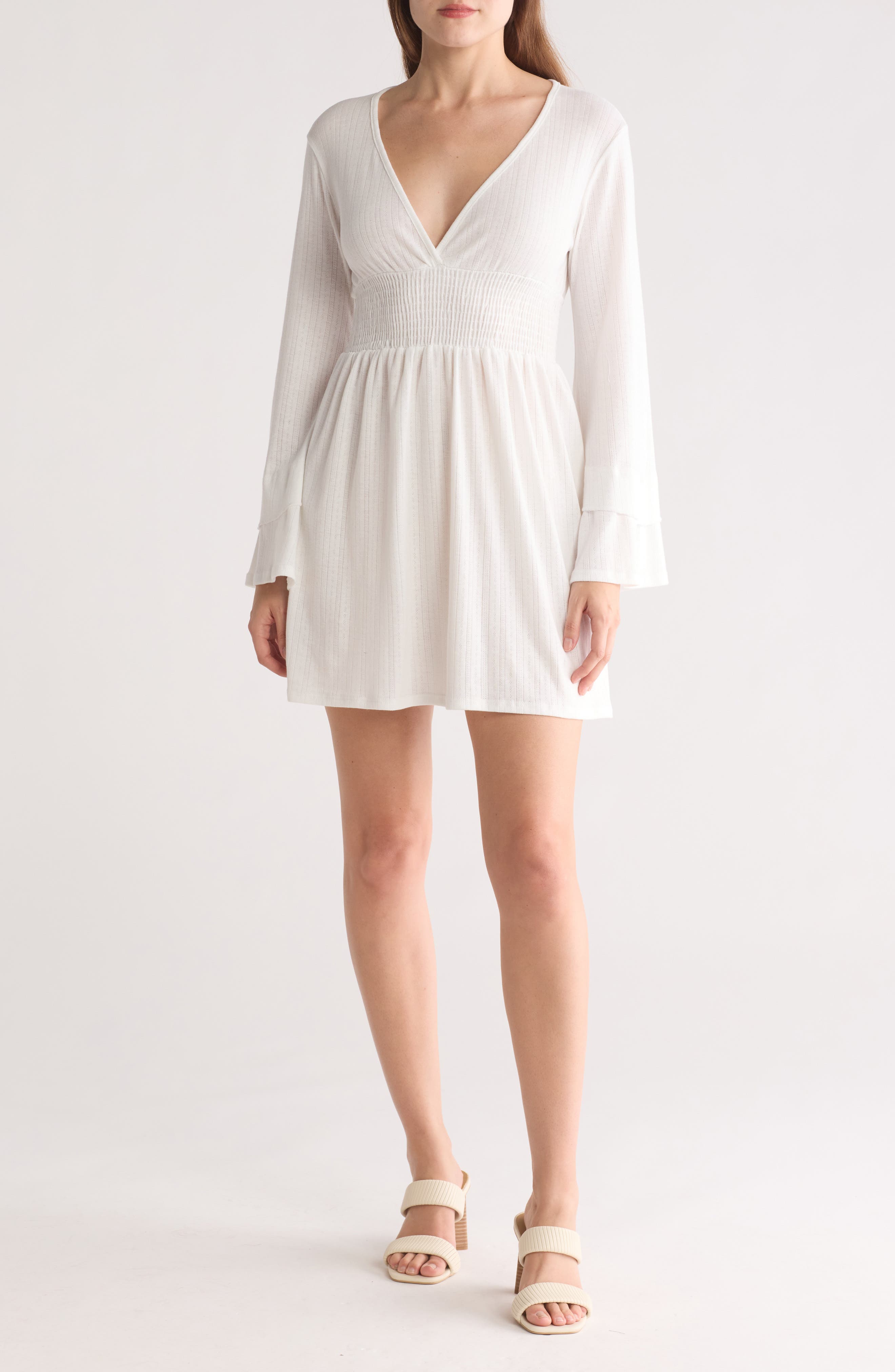 Bell Sleeve Dress - image 3