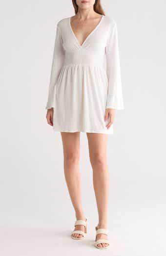 Bell Sleeve Dress