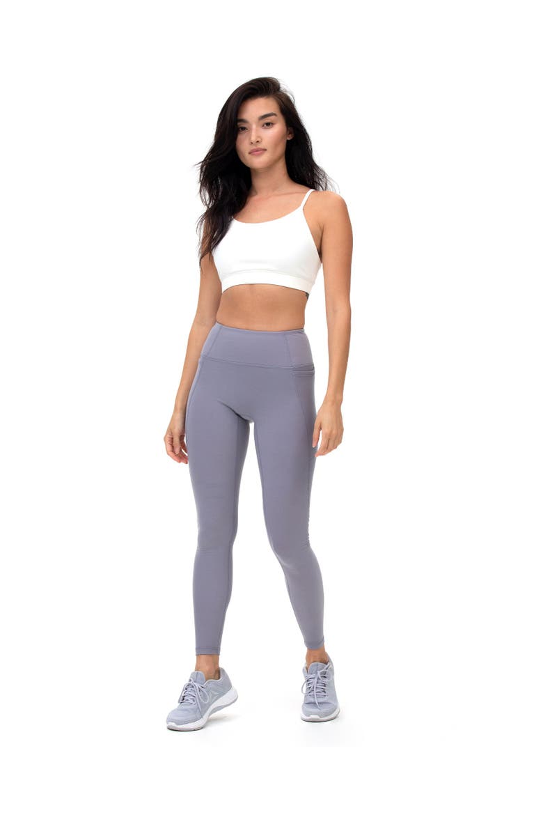 Phoenix Fleece Pocket Legging, Alternate, color, Quicksilver