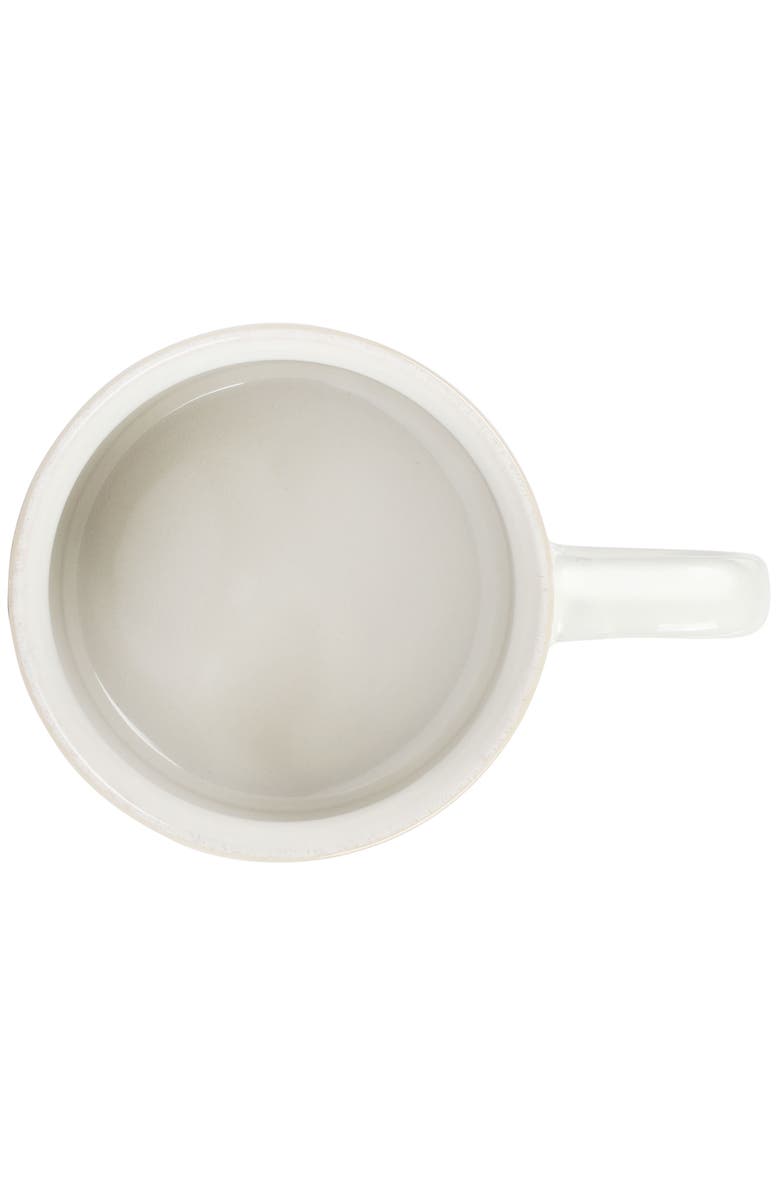 Gibson Home Morning Mist 4 Piece 18 Ounce Stoneware Mug Set, Alternate, color, Red