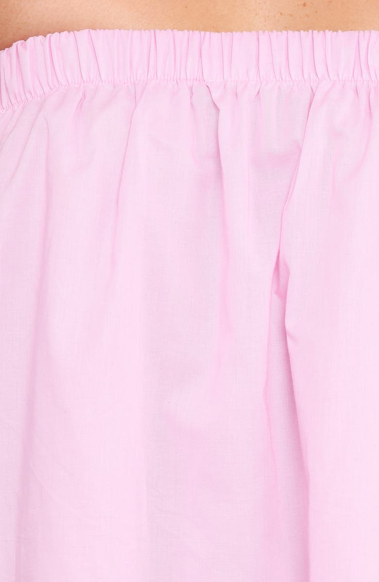 Petal & Pup Cadhla Strapless Top, Alternate, color, Pink