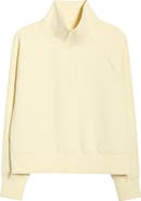 Zella Sporty Half Zip Sweatshirt