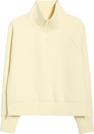 Zella Sporty Half Zip Sweatshirt