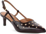 Seychelles Crawford Slingback Pointed Toe Kitten Heel Pump