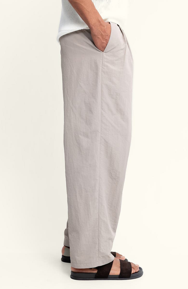 AUTO-REPLY<sup>™</sup> Pleated Nylon Pants, Alternate, color, Pumice/ Gray