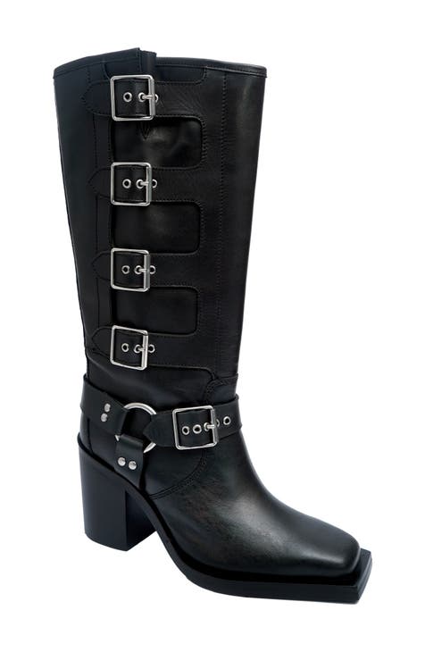 Moto Knee High Boots for Women Nordstrom