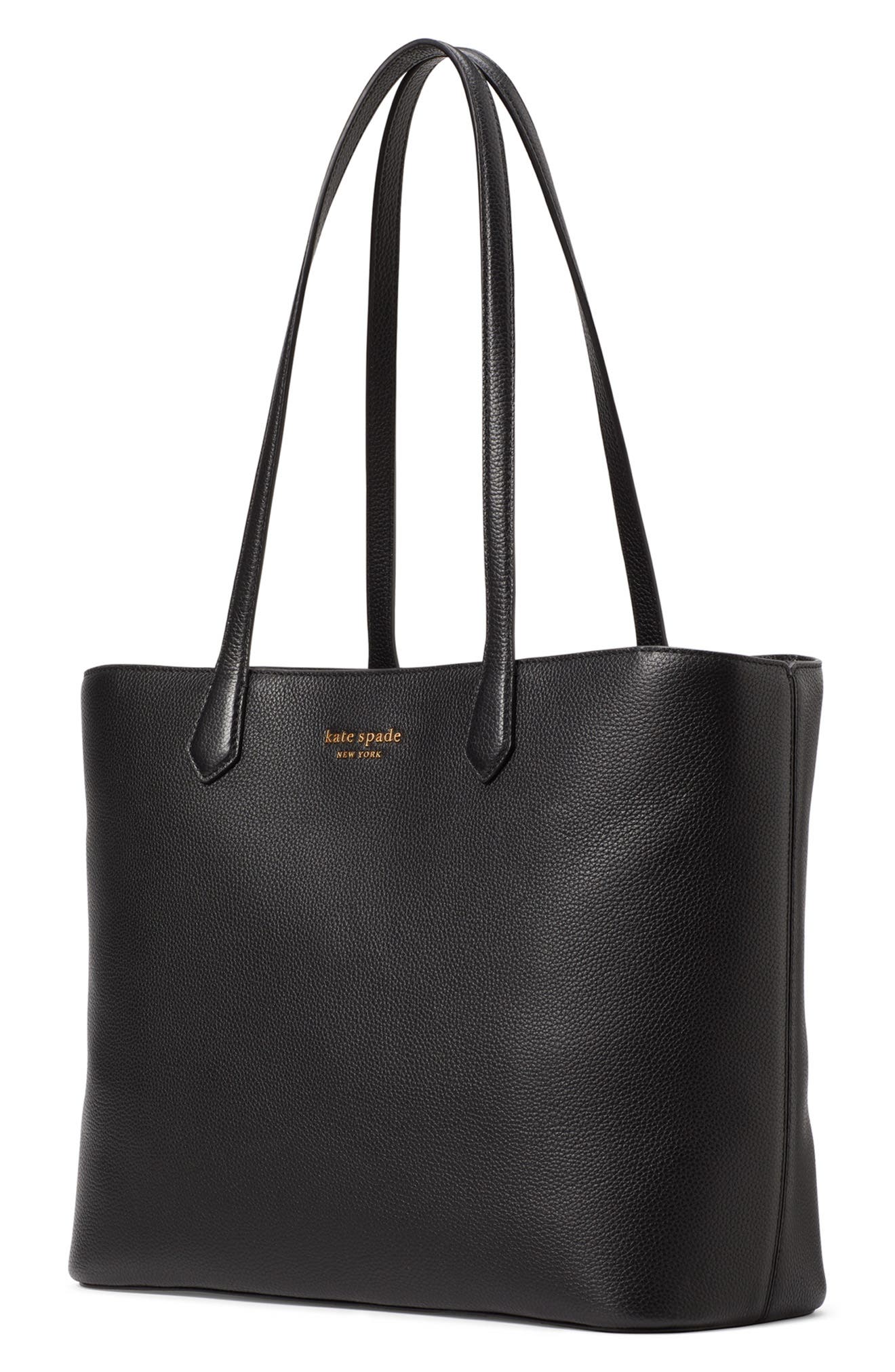 Kate Spade New York large veronica pebble leather tote bag, Alternate, color, 