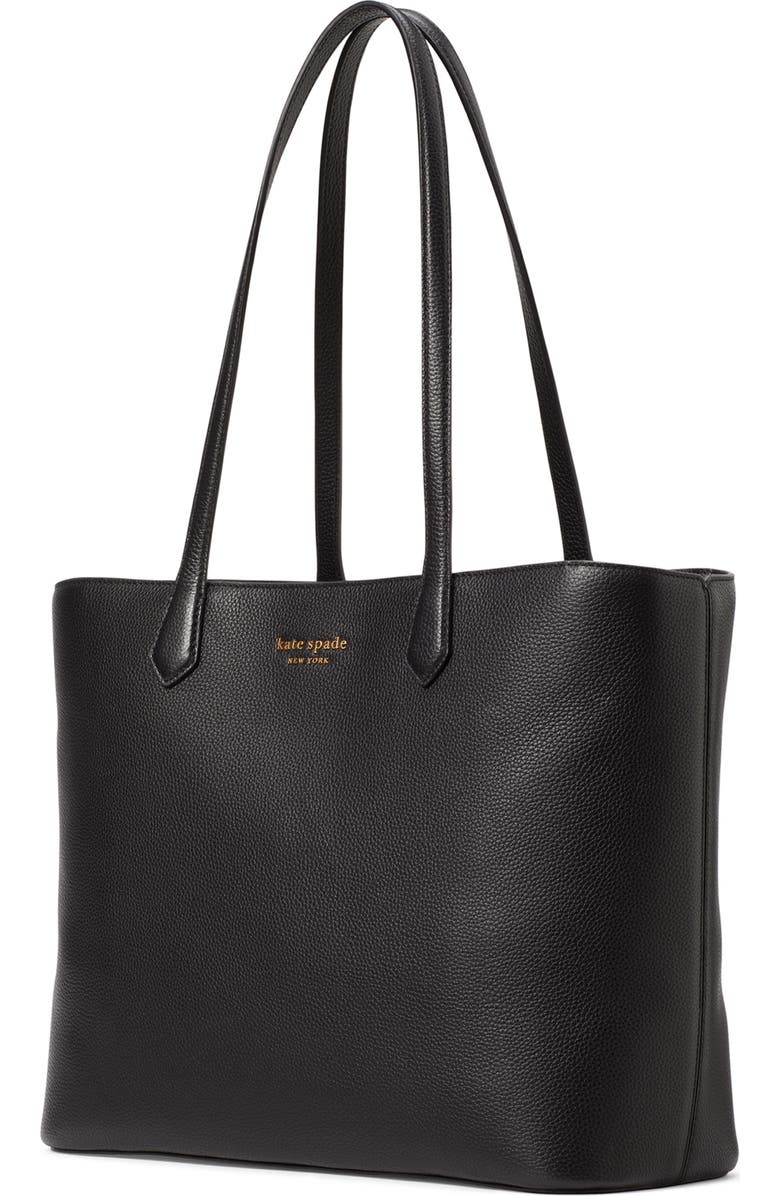Kate Spade New York large veronica pebble leather tote bag, Alternate, color,