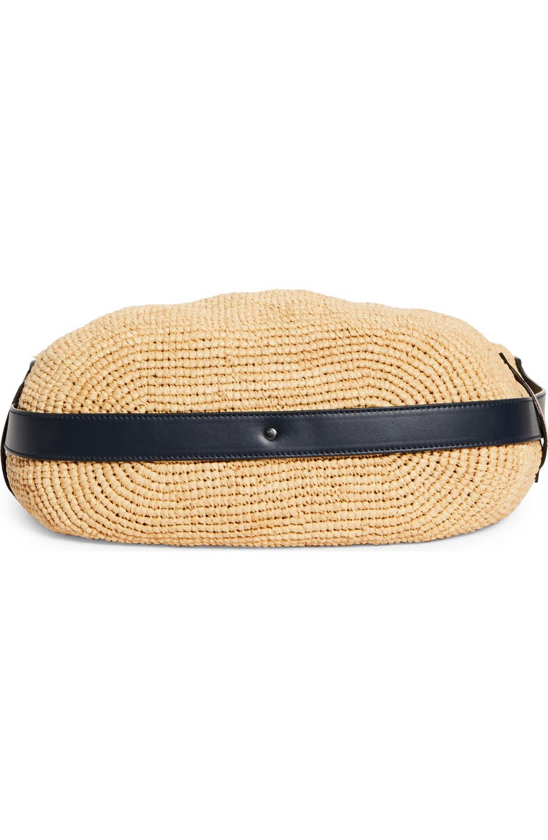 Isabel Marant Bayia XO Capsule Raffia Tote, Alternate, color,