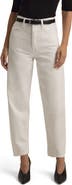 Favorite Daughter The Nikki Mid Rise Barrel Jeans