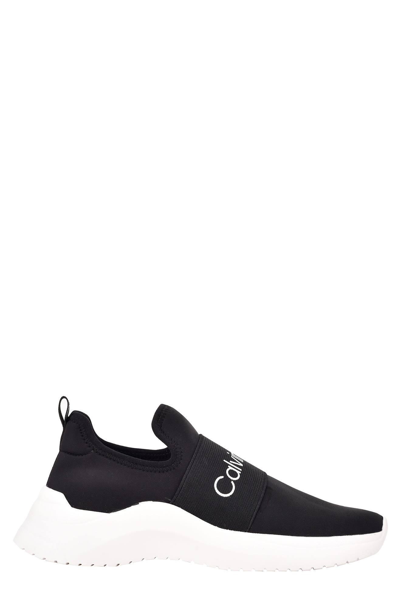 Calvin Klein Uzza Slip-On Sneaker, Alternate, color, 