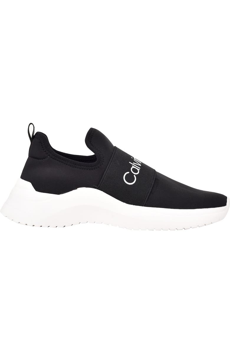 Calvin Klein Uzza Slip-On Sneaker, Alternate, color,