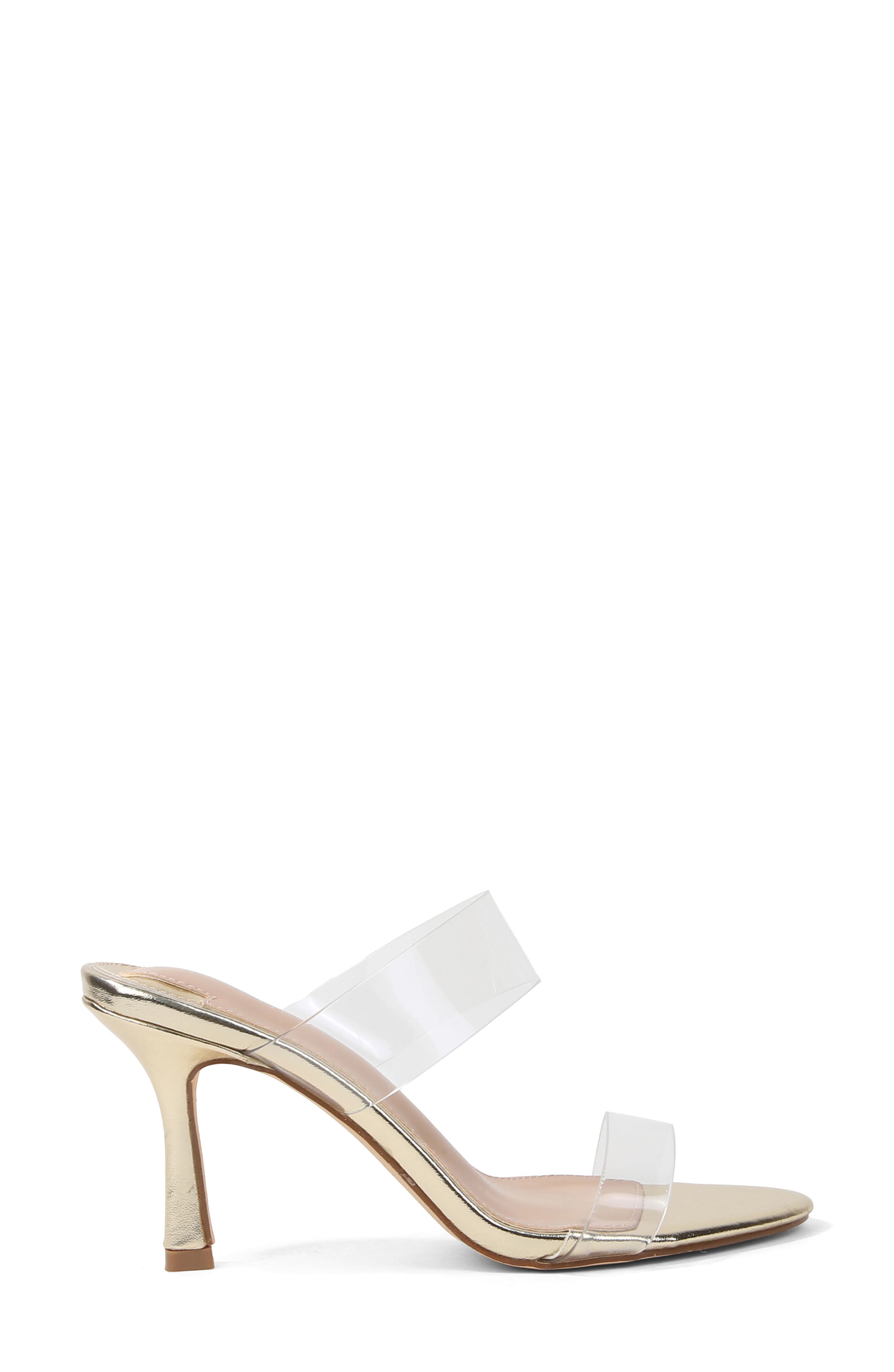 Calia Vinyl Slide Sandal, Alternate, color, GOLD