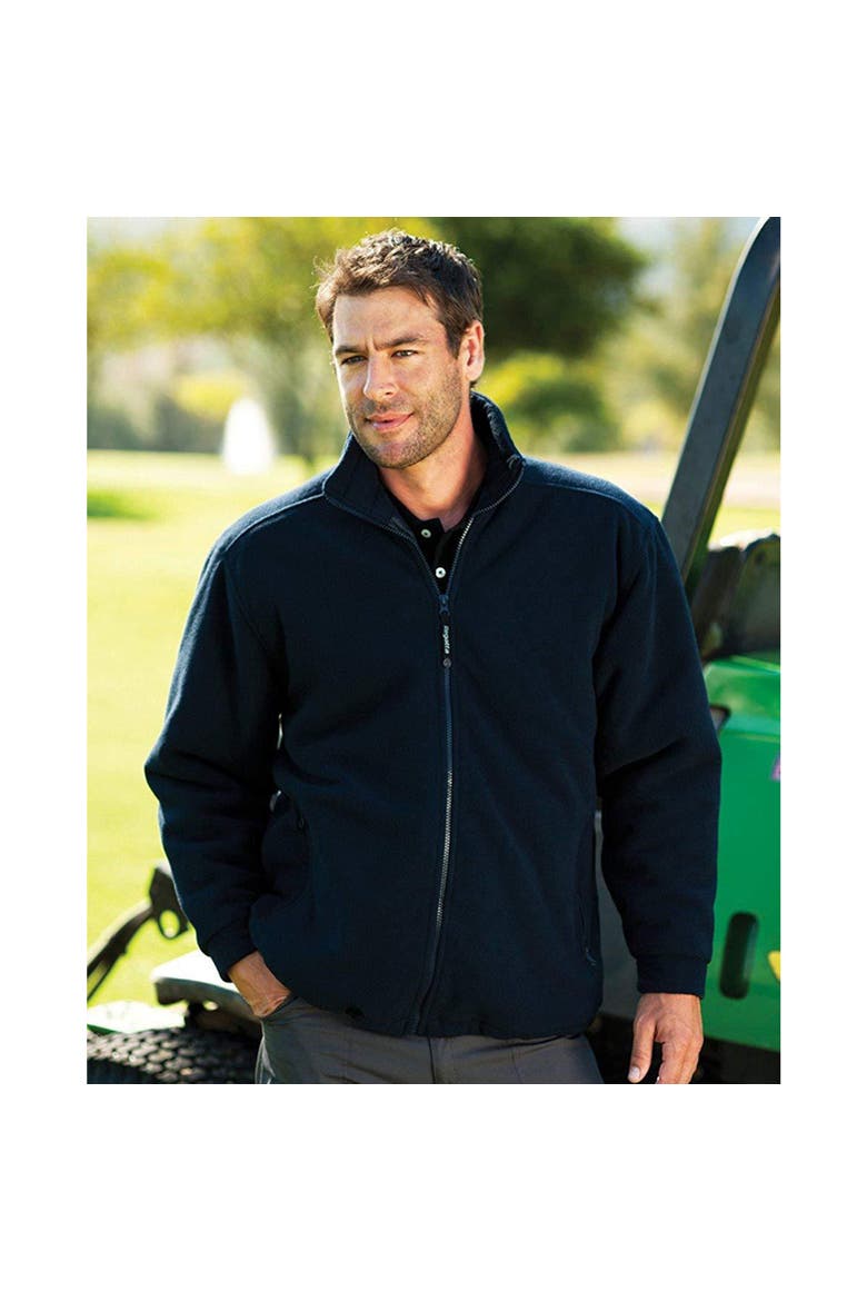 Asgard Ii Quilted Fleece Jacket, Alternate, color, Dark Navy