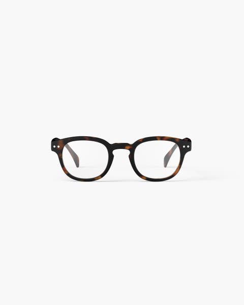 #C 49mm Square Reading Glasses