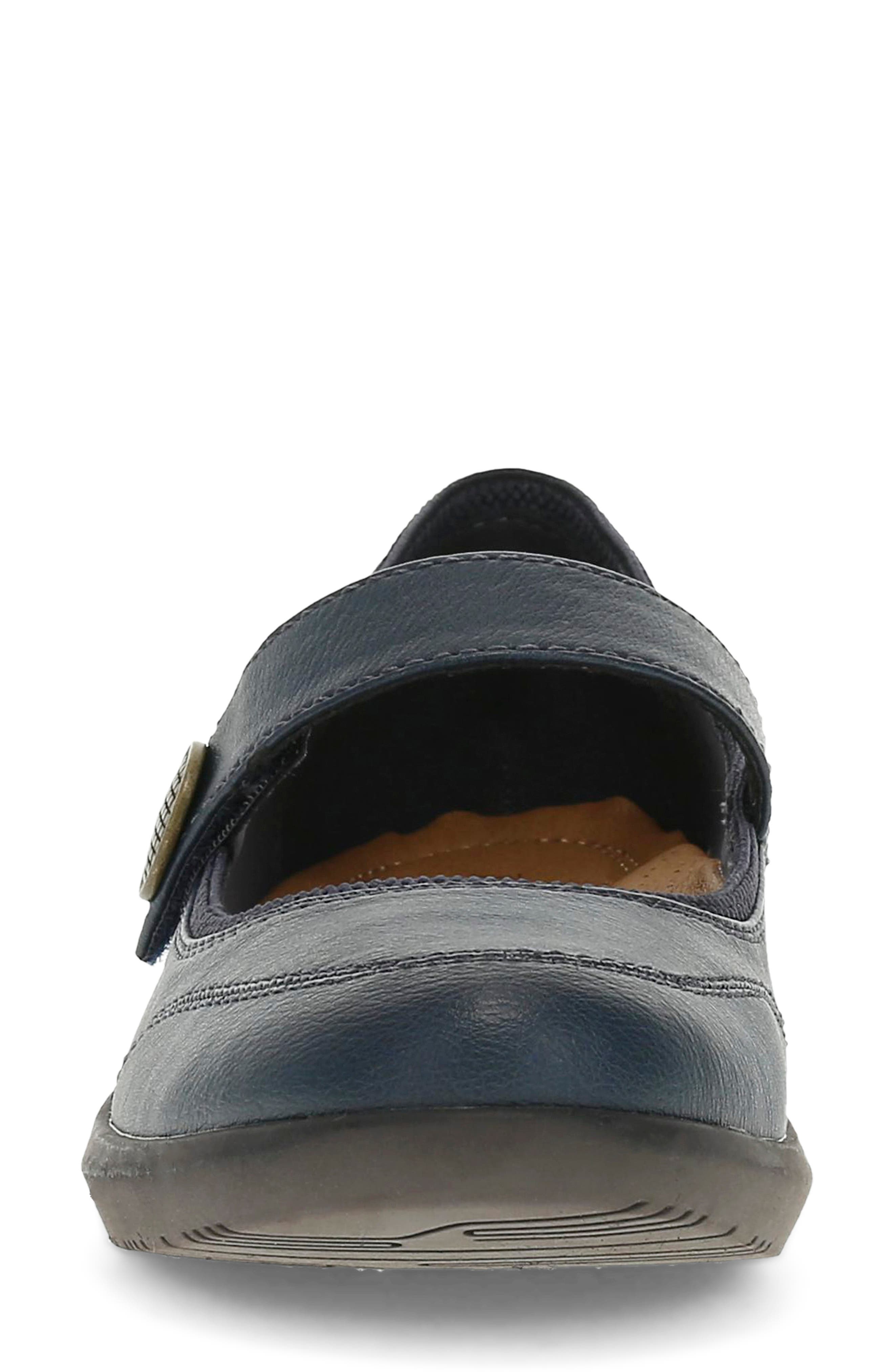 Joesie Mary Jane Flat, Alternate, color, DARK NAVY