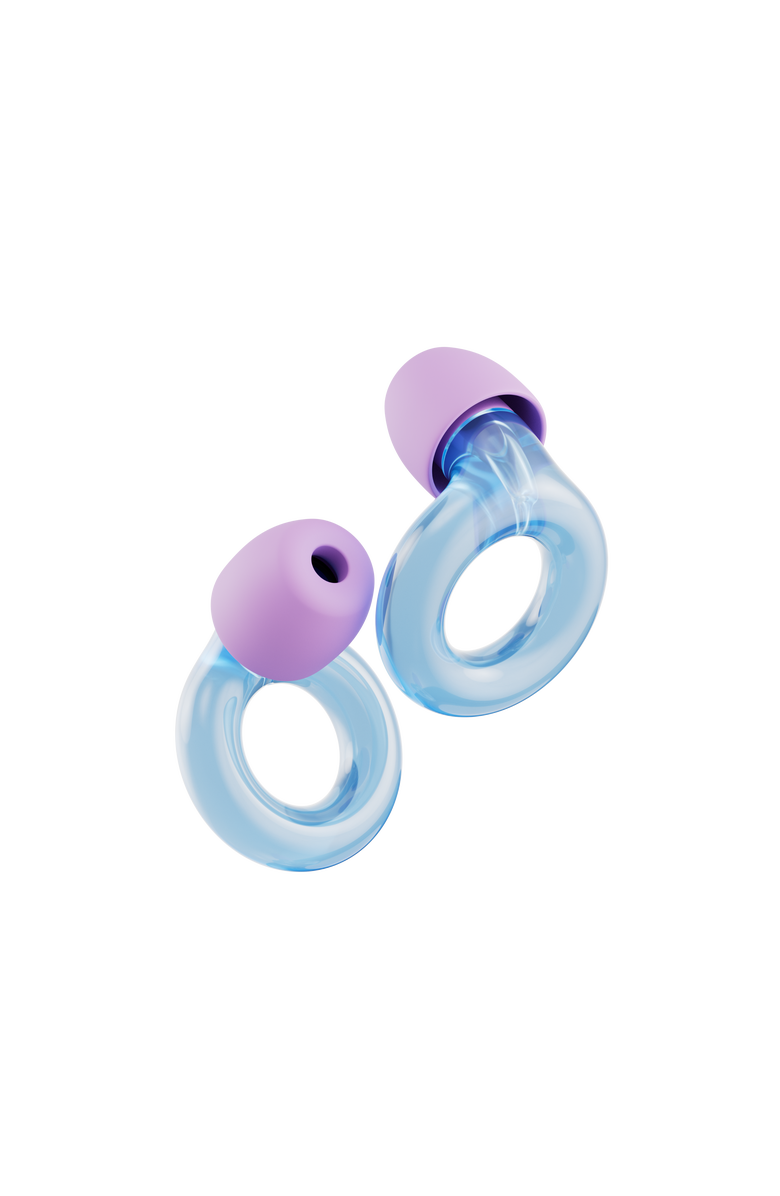 LOOP Engage Kids 2 Earplugs (6-12 yrs) for Focus, Anxiety & Stress, Main, color, Blue