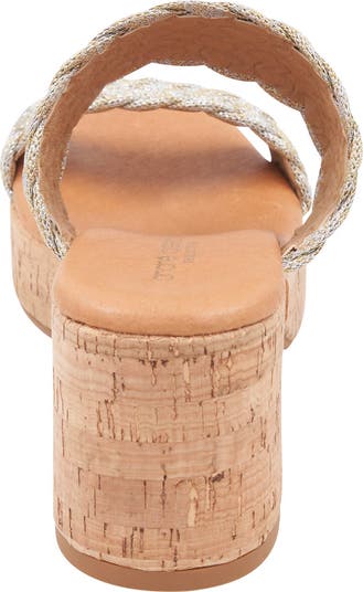 Cairo Platform Sandal