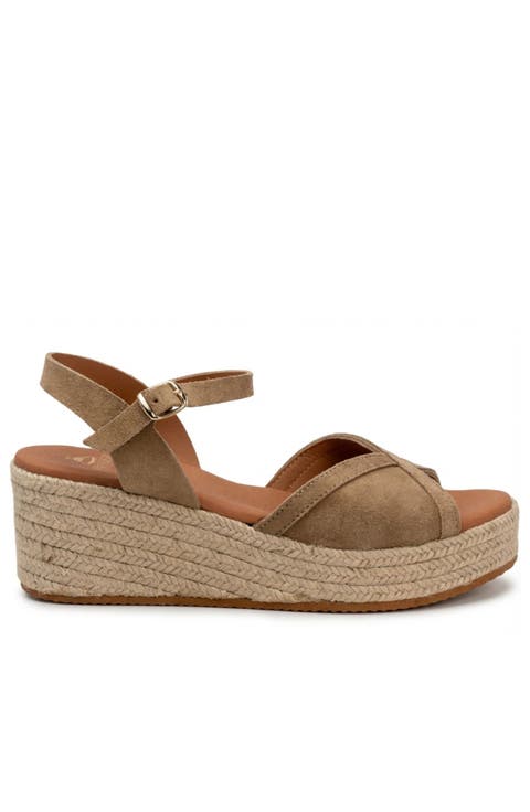 Triana Suede Espadrille (Women)