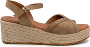 Menina Step Triana Suede Espadrille