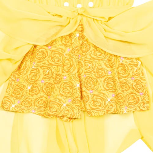 Disney Cosplay Sleeveless Romper In Yellow