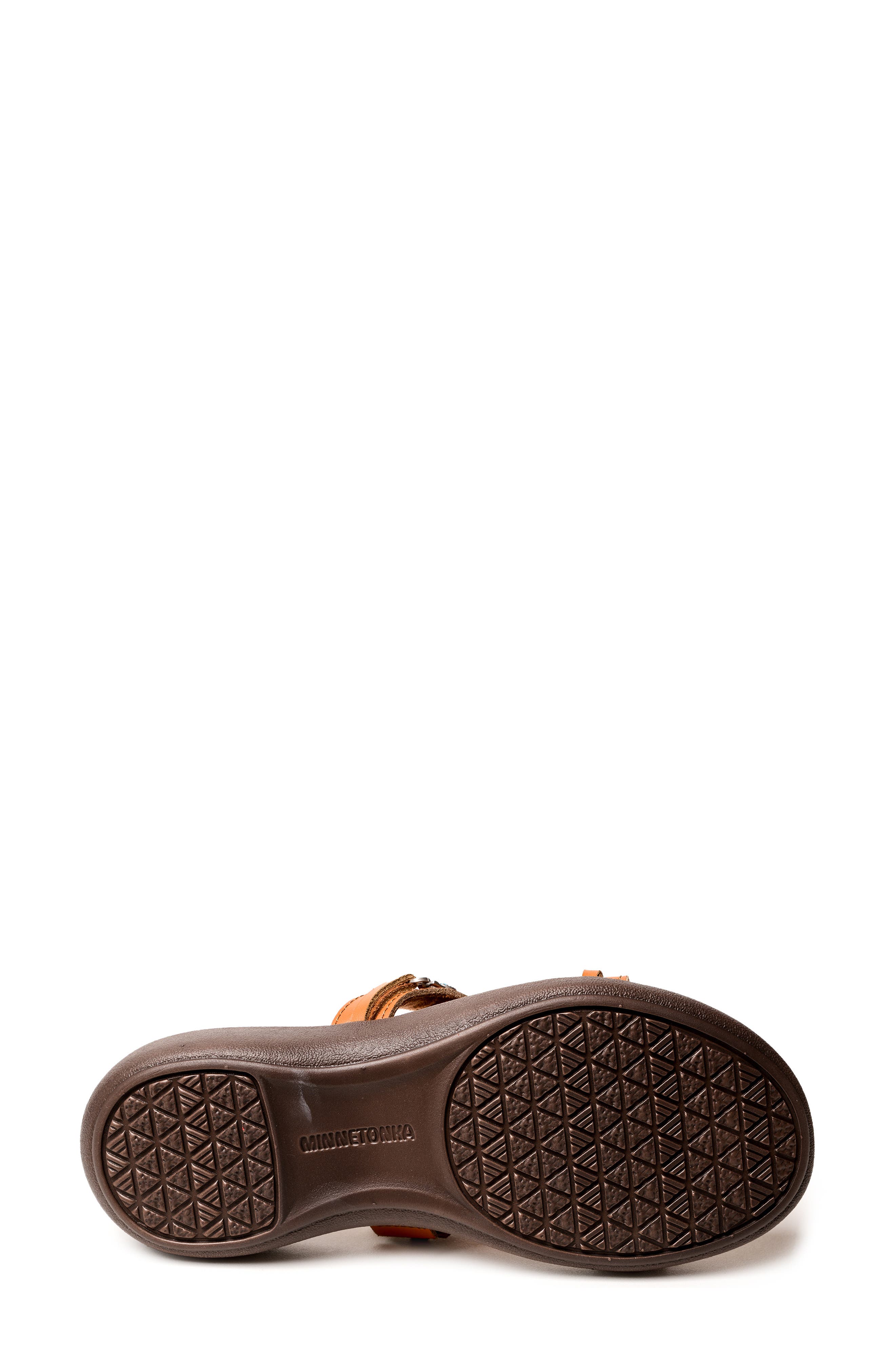 Brenn Slide Sandal, Alternate, color, COGNAC