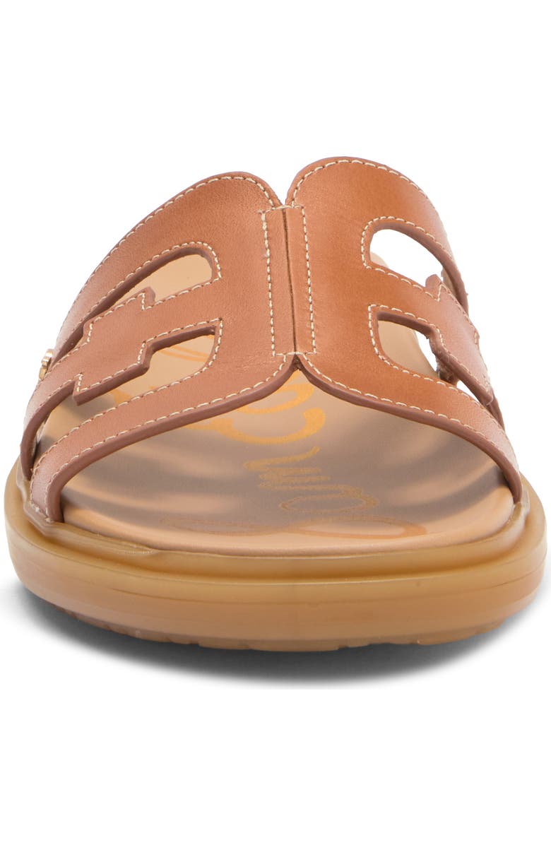 Sam Edelman Valeri Platform Slide Sandal, Alternate, color, Saddle