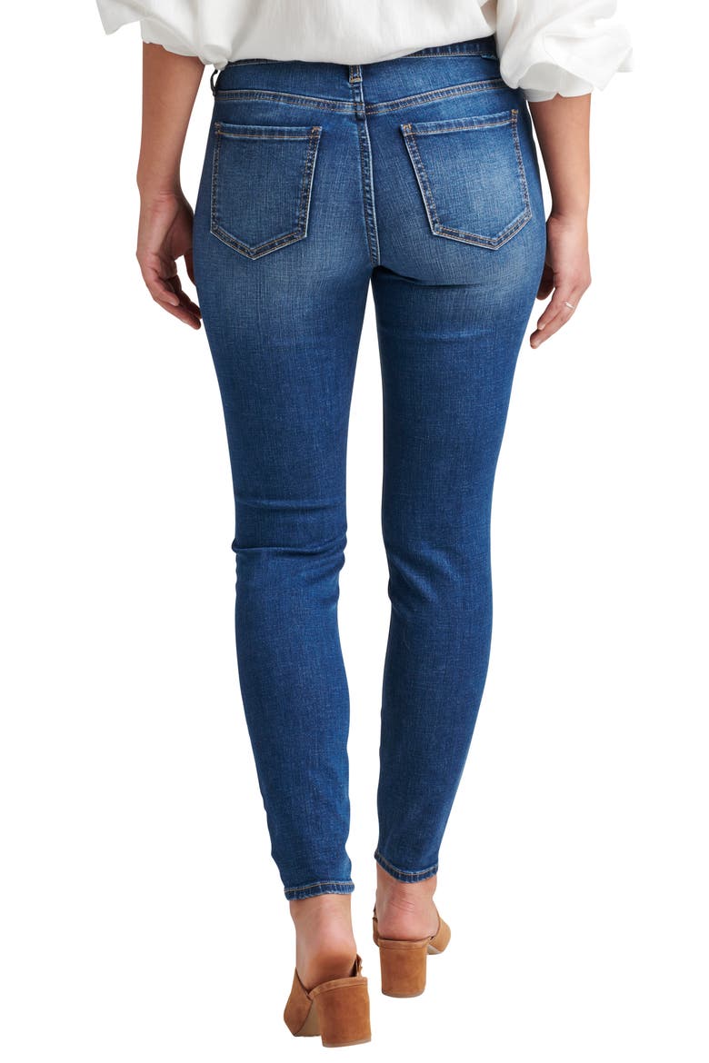 Jeans Cecilia Stretch Skinny Jeans, Alternate, color, THORNE BLUE