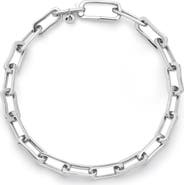 Monica Vinader Alta Slim Chain Bracelet