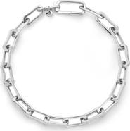Monica Vinader Alta Slim Chain Bracelet