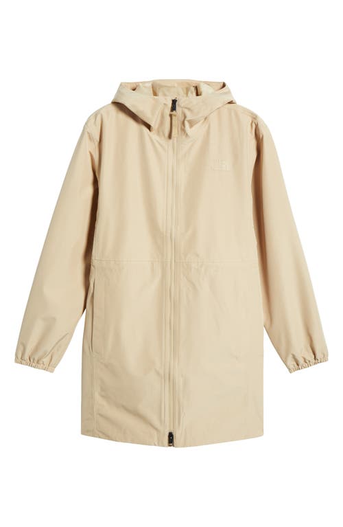 THE NORTH FACE THE NORTH FACE DAYBREAK WATER REPELLENT MID RAIN PARKA 