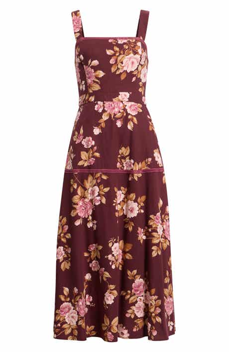 Sleeveless Midi Dress