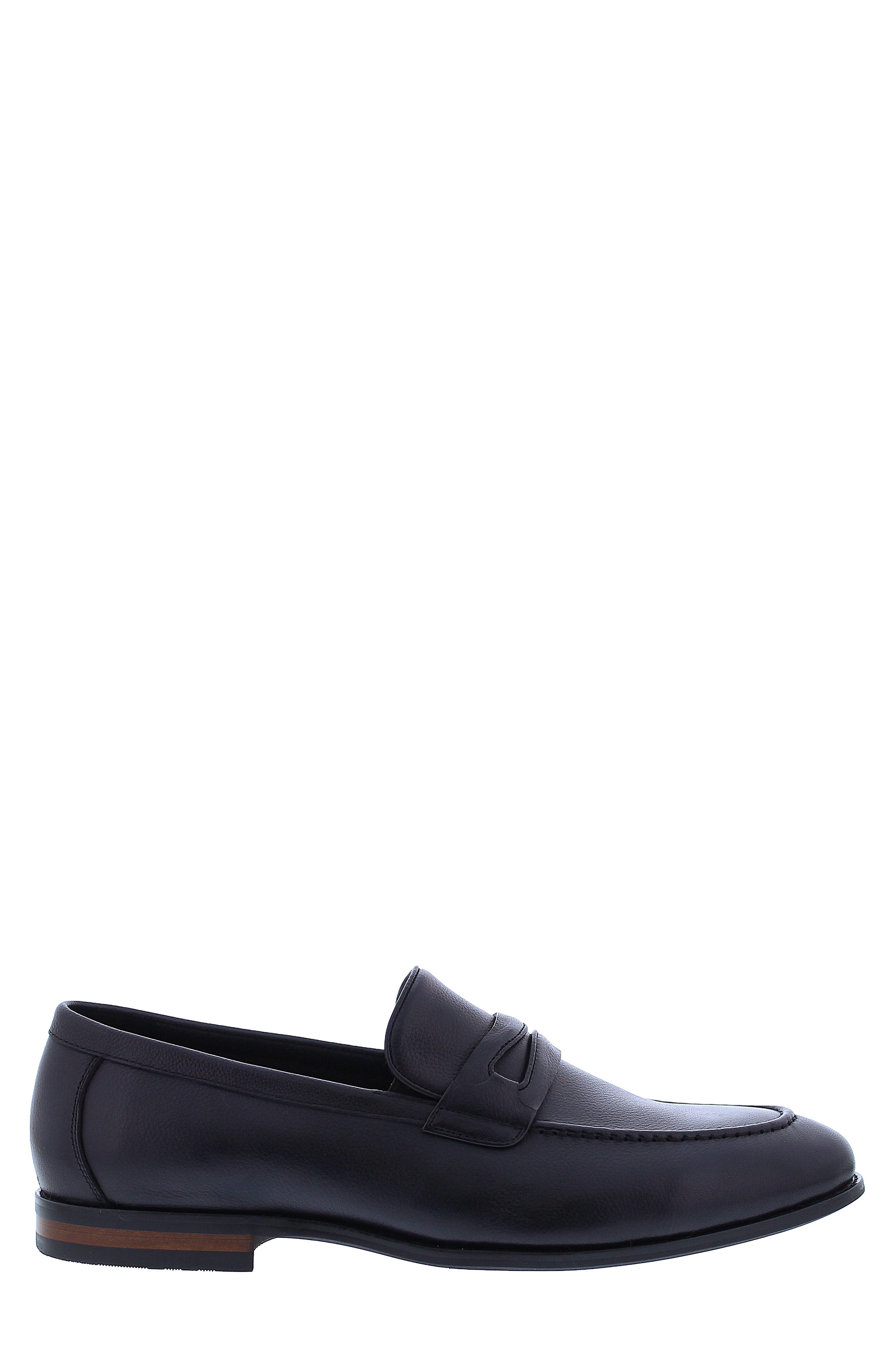 Zanzara Athens Leather Penny Loafer, Alternate, color, 