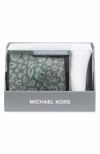 Poulsen Floral Tie & Pocket Square Set