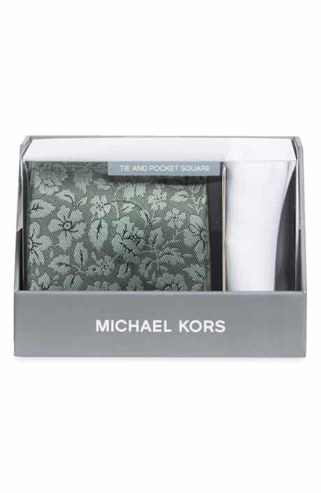 Poulsen Floral Tie & Pocket Square Set