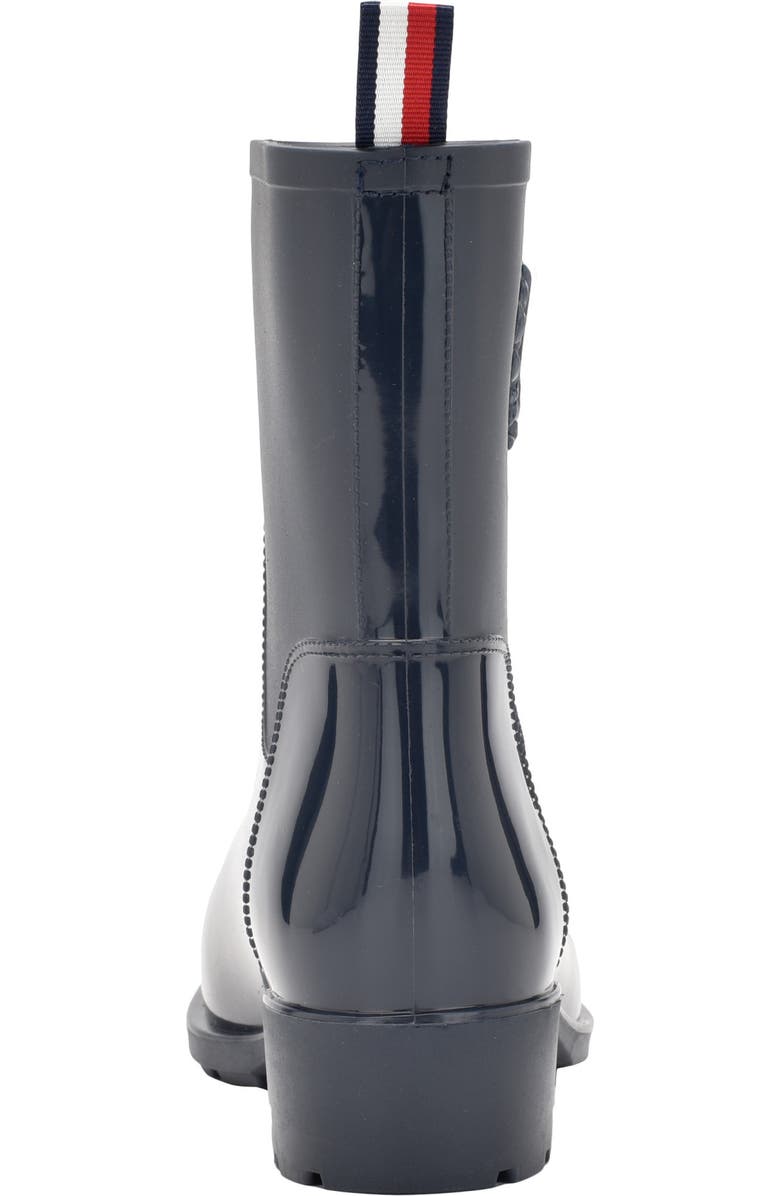 Tommy Hilfiger Crest Rain Boot, Alternate, color, Dark Blue