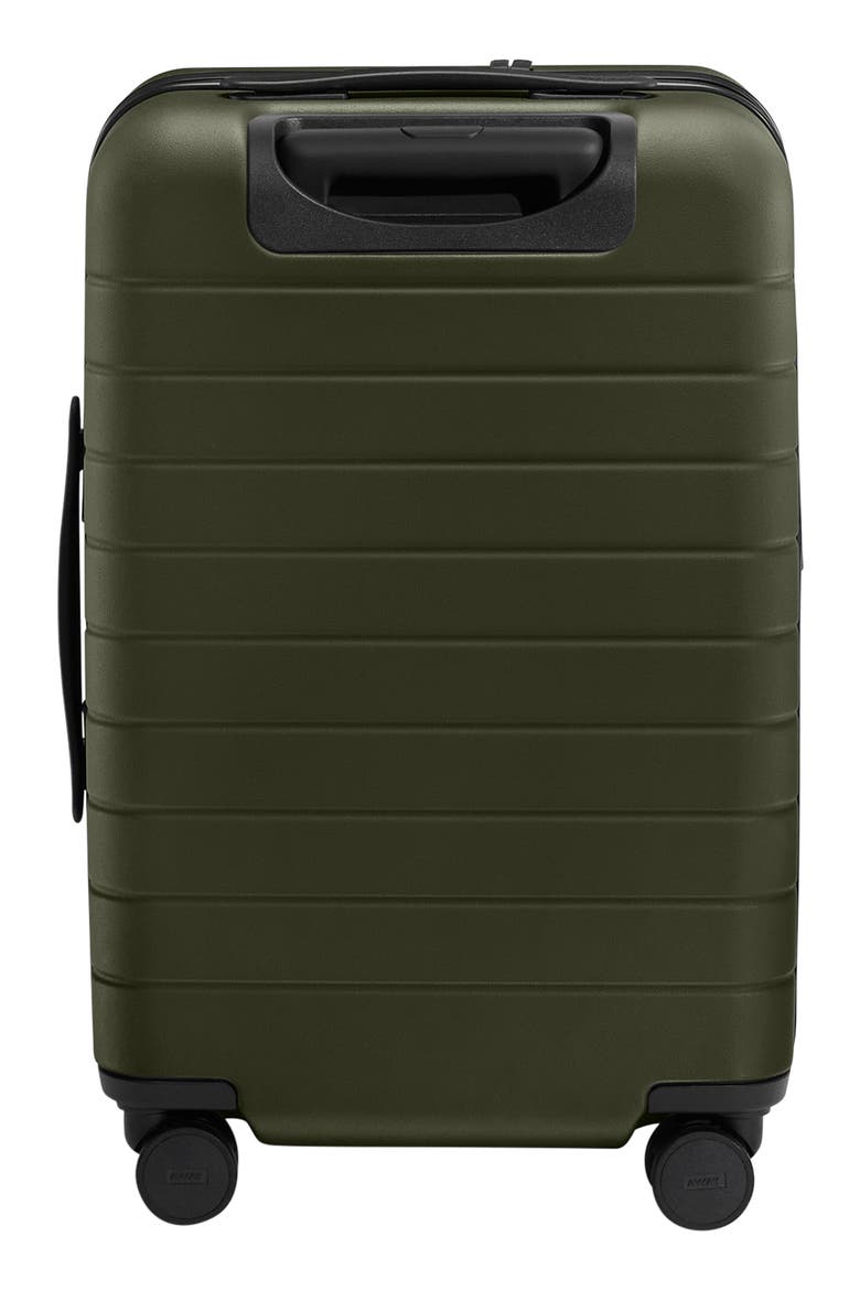 The Carry-On Flex Suitcase, Alternate, color, OLIVE GREEN