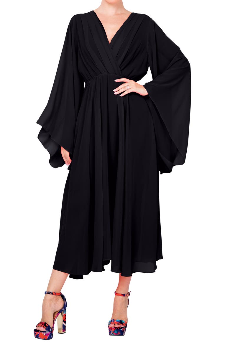 long sleeve sunset dress LONG SLEEVE SUNSET MAXI DRESS