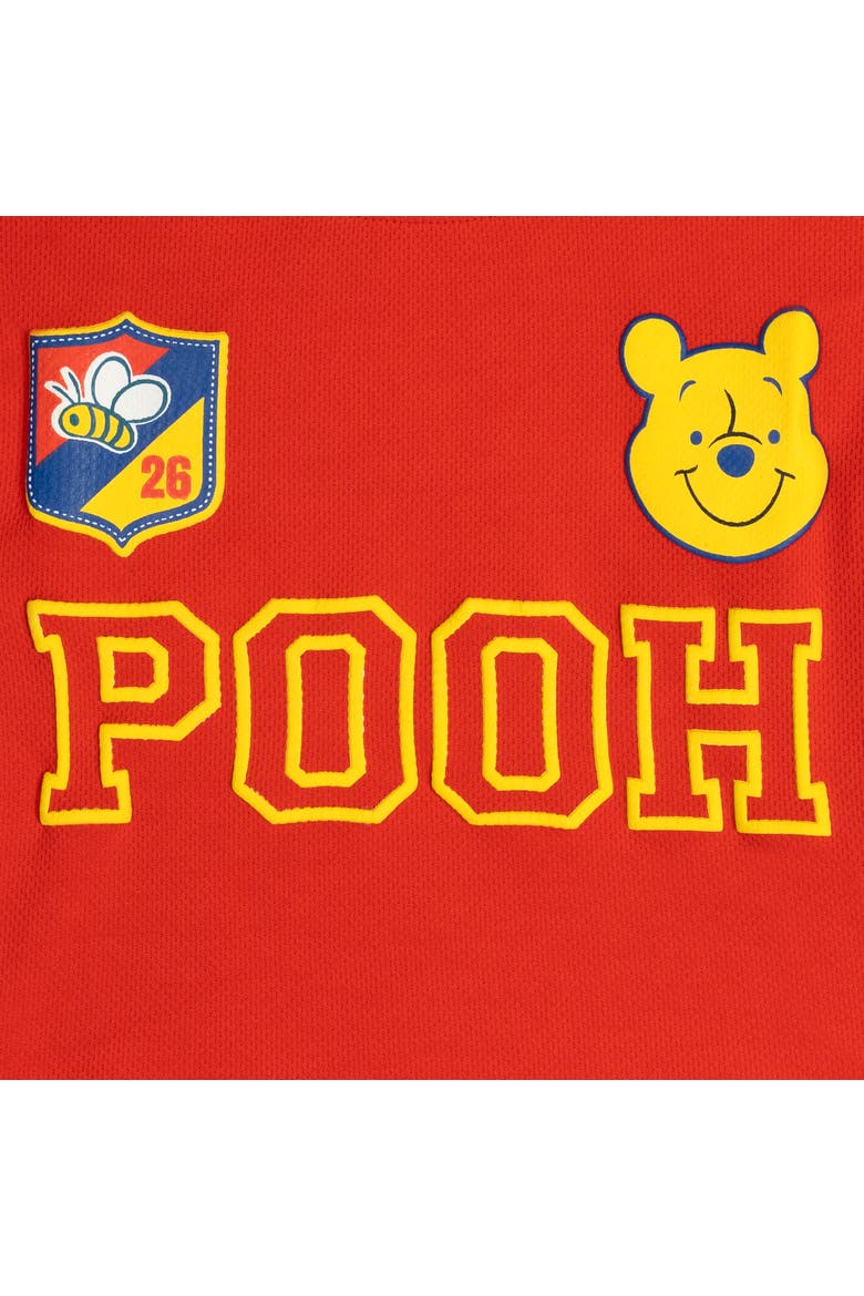 Winnie the Pooh Athletic 2-Piece T-Shirt and Shorts Set, Alternate, color, Pooh Red Blue Yellow