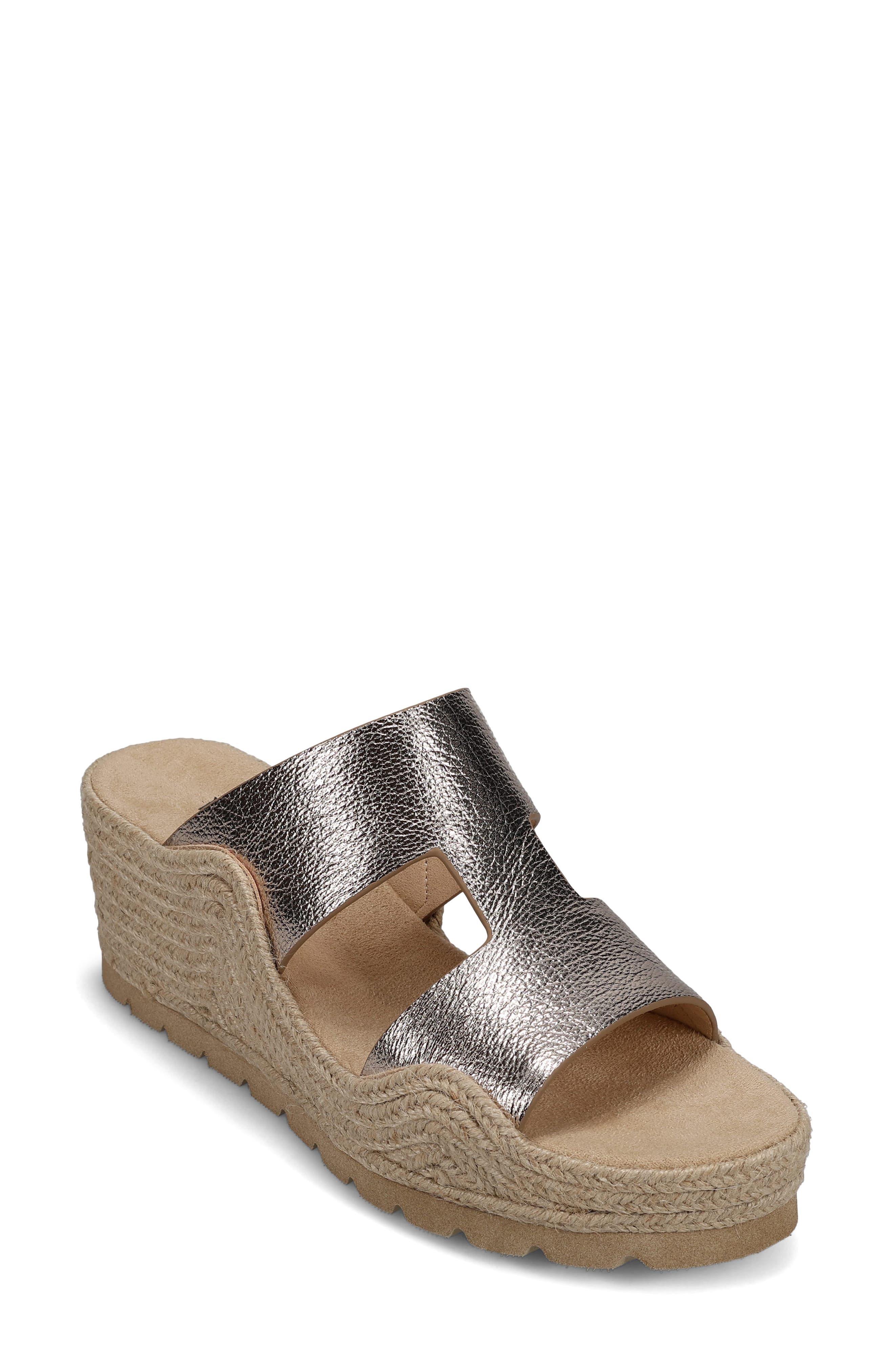 VANELi Cyril Platform Wedge Sandal, Main, color, Shell