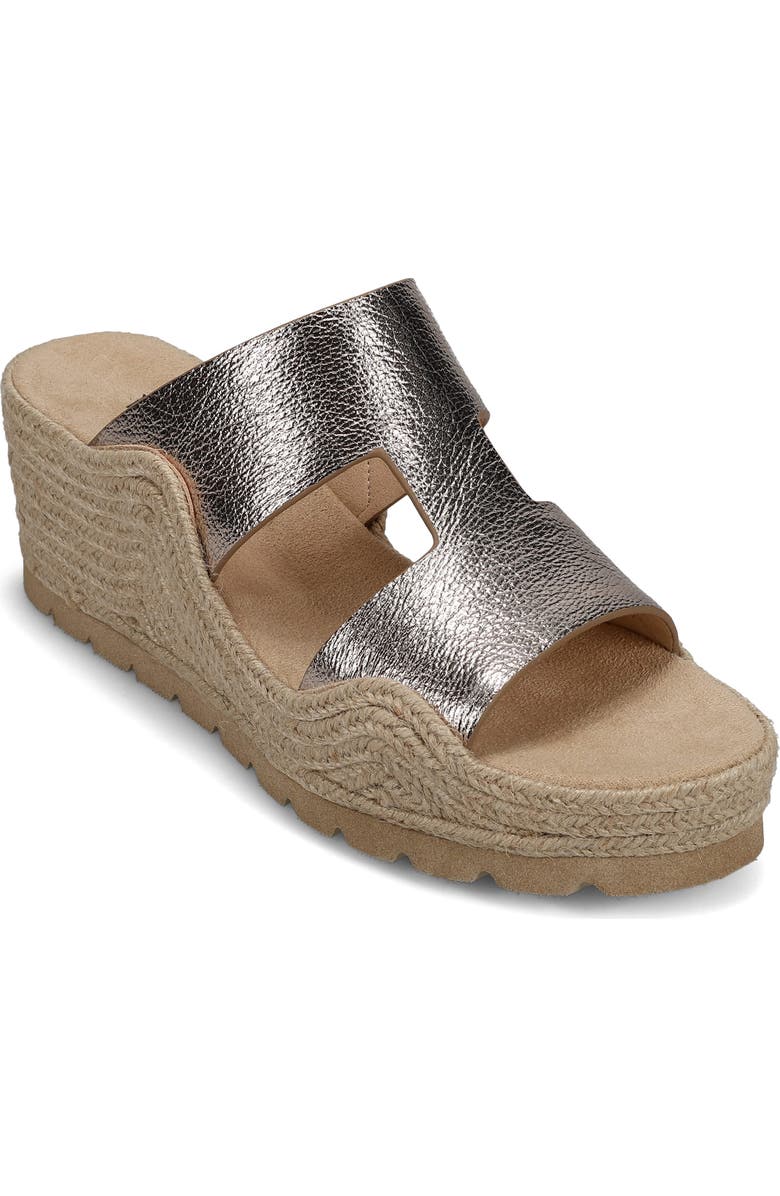 VANELi Cyril Platform Wedge Sandal, Main, color, Shell