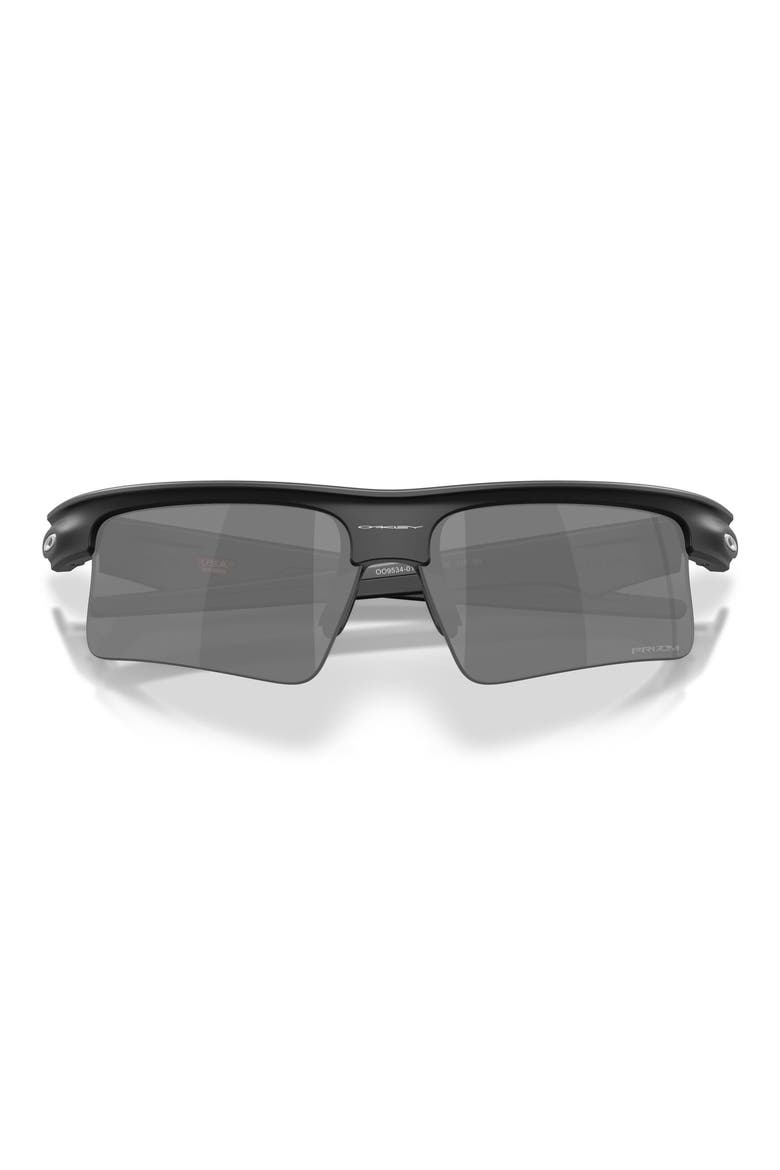 Bisphaera Speed 68mm Prizm™ Oversize Rectangular Sunglasses, Alternate, color, MATTE BLACK / PRIZM BLACK