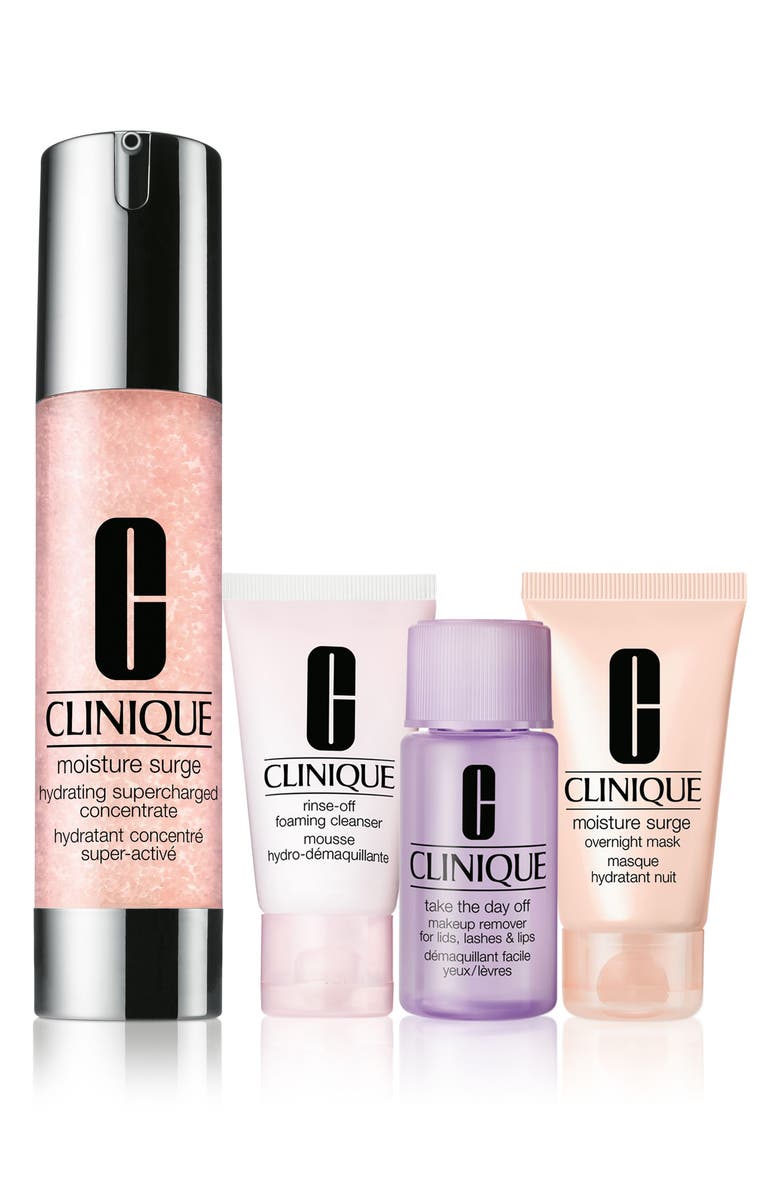 Clinique Moisture Surge Overload Set, Main, color, 