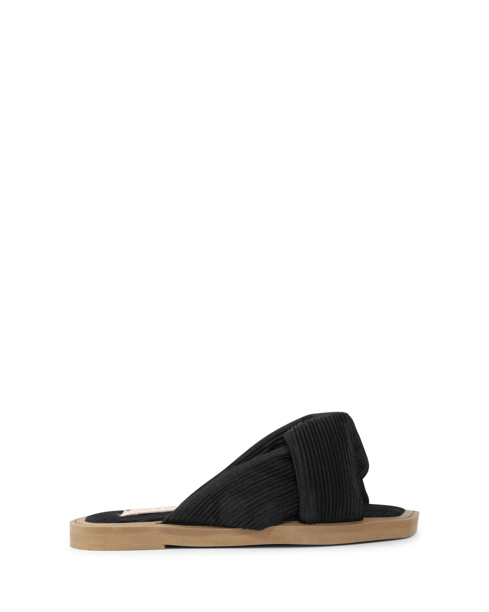 Belle & Bloom Oblivion Slides, Main, color, Black