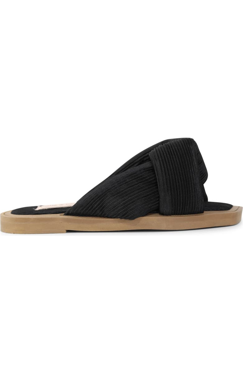 Belle & Bloom Oblivion Slides, Main, color, Black
