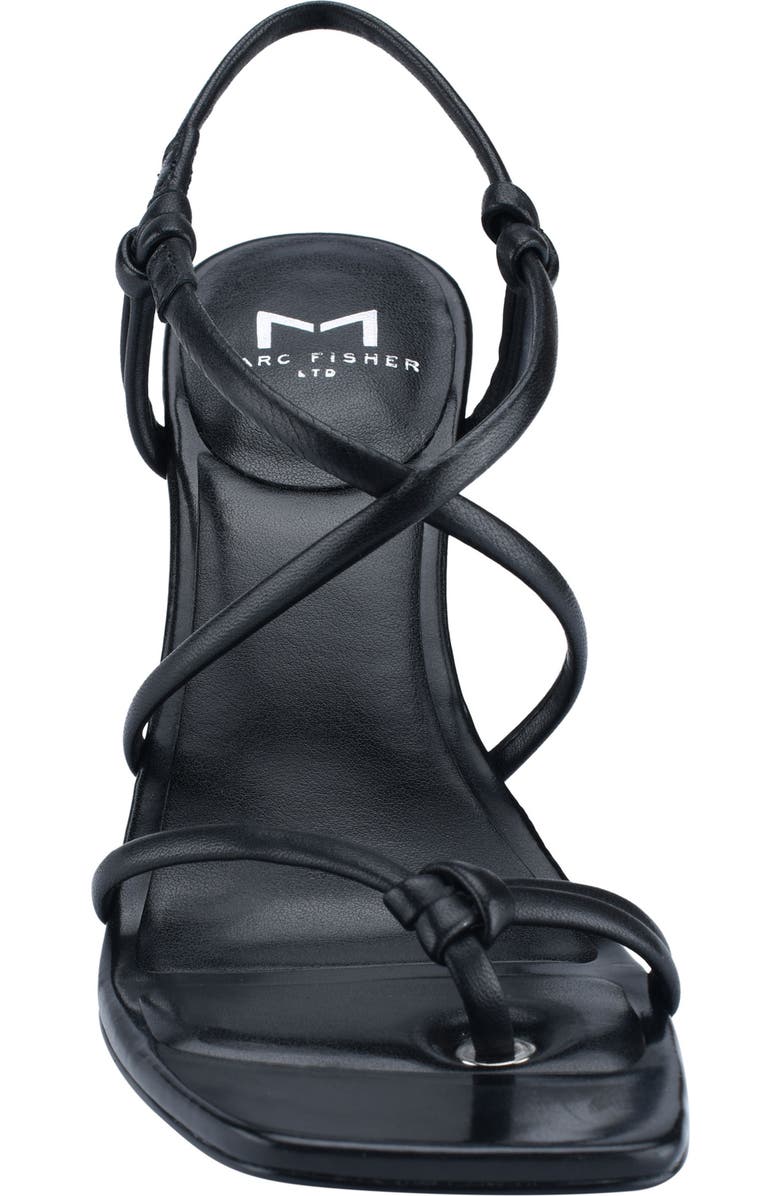 Marc Fisher LTD Gadella Strappy Sandal, Alternate, color,